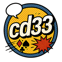 cd33 লোগো